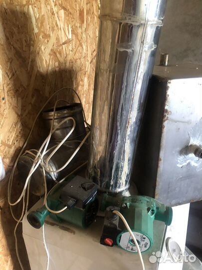 Газовый котел