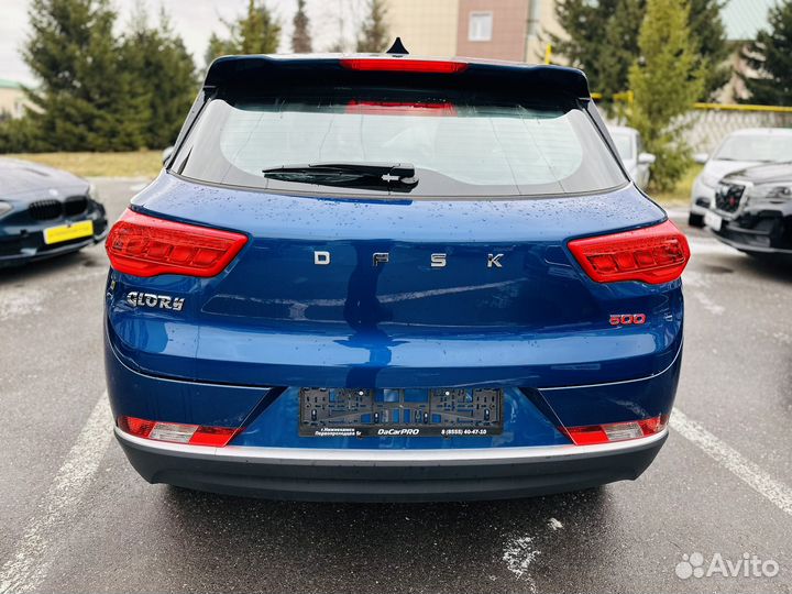 Dongfeng DFSK 500 1.5 CVT, 2024, 1 км