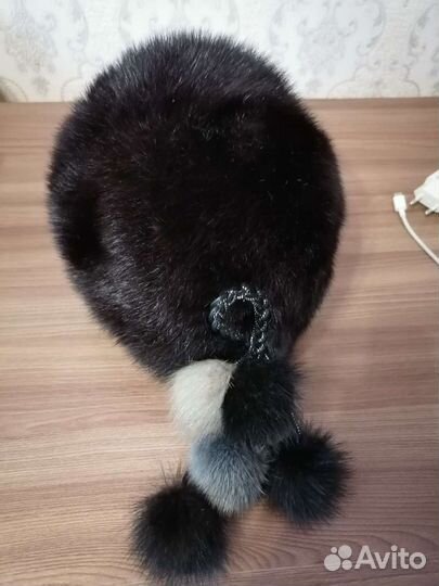 Шапка женская норковая