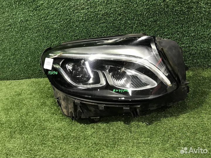 Фара правая Mercedes GLC X253 (2015-2019) LED