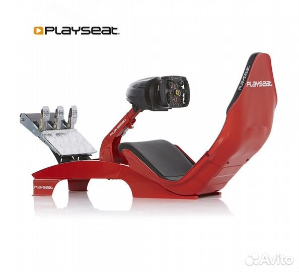 Гоночное кресло Playseat F1 Black PRO (Формула 1)