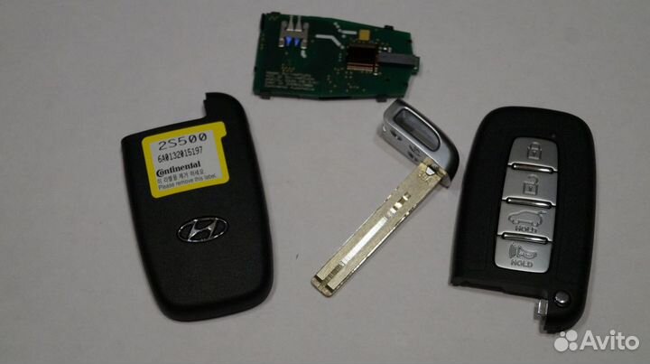 Ключ Hyundai tucson IX35 2009 - 2012 95440-2S500