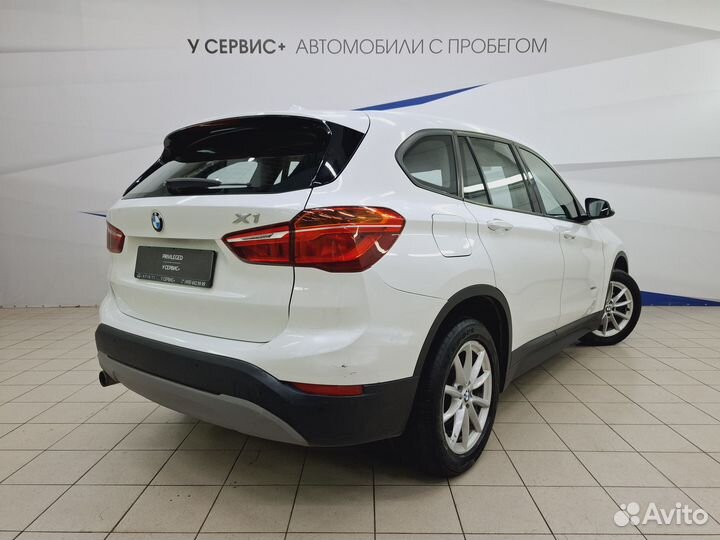 BMW X1 2.0 AT, 2015, 145 336 км