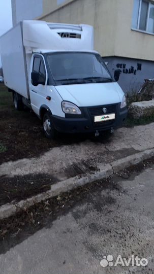 ГАЗ ГАЗель 3302 2.9 МТ, 2014, 464 100 км