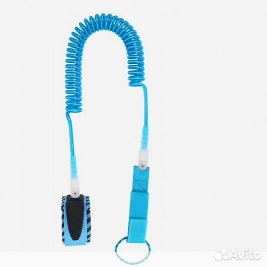 Лиш для SUP-доски страховочный(спираль) для(sup bo