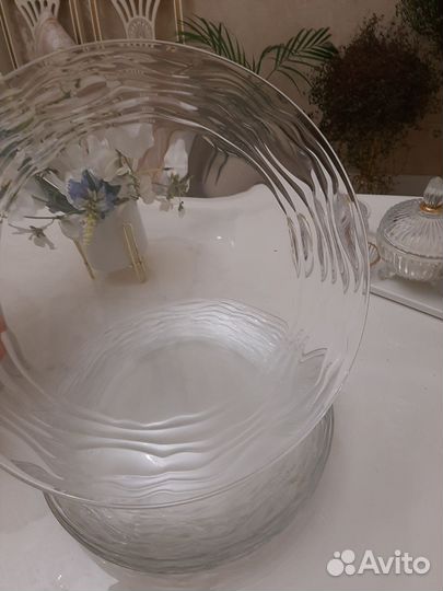 Тарелки большие