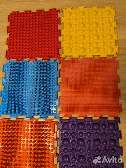 Ортопедический коврик для детей