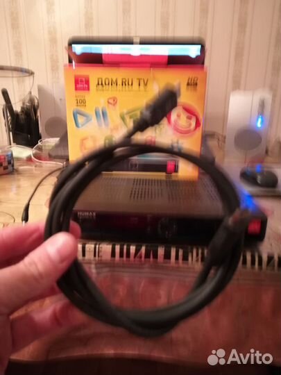 Приставка цифровая для TV, humax HD 7000i