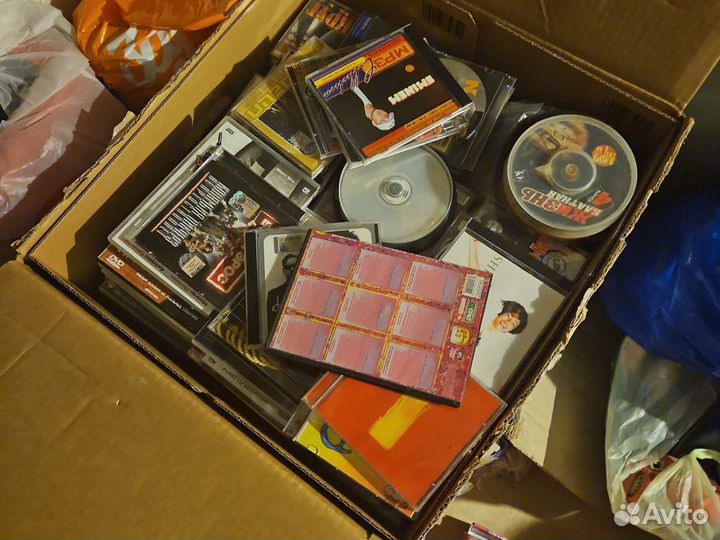 DVD, CD диски