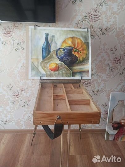 Мольберт этюдник