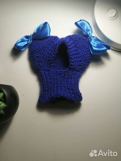 Шапочки для маленьких собачек