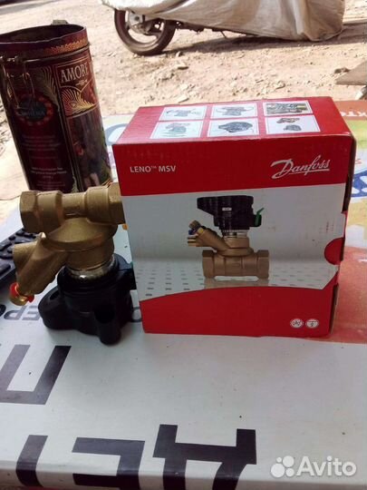 Балансировочный клапан Danfoss003Z4081