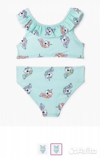 Купальник детский 80 86