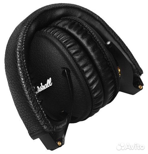 Наушники Marshall Monitor Black