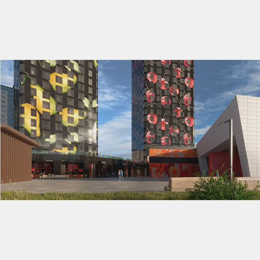 1-к. квартира, 39,9 м², 28/28 эт.