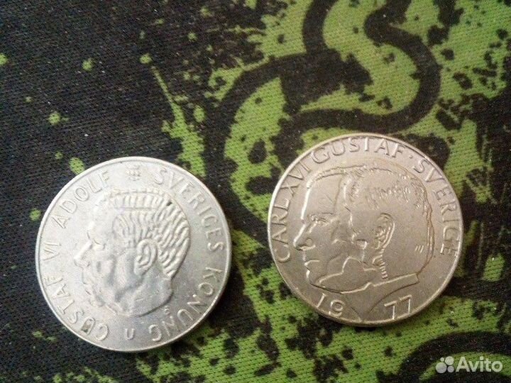 Монета. Швеция
