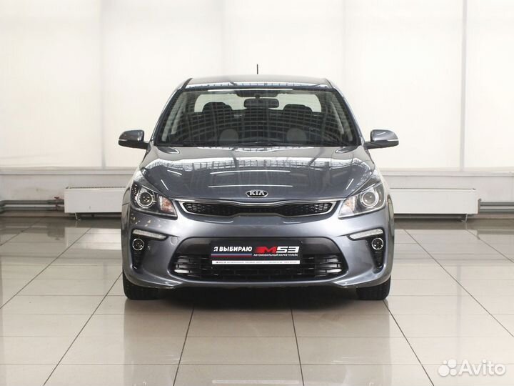 Kia Rio 1.6 AT, 2017, 56 229 км