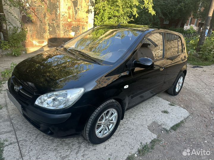 Hyundai Getz 1.4 МТ, 2008, 241 000 км