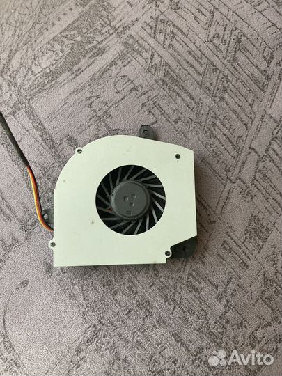 Системы охлаждения для ноутбука