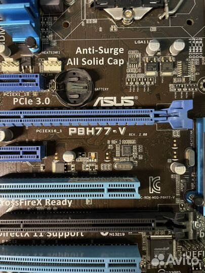 Asus P8H77-V LGA 1155