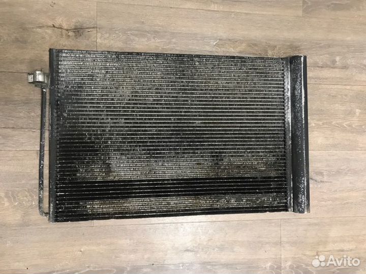 Радиатор кондиционера с осушителем Bmw 525I E60