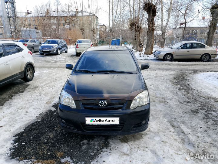 Toyota Corolla 1.4 МТ, 2005, 250 000 км