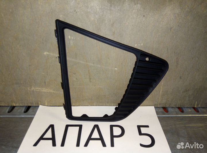 Окантовка птф правая Hyundai Creta 1 2015-2021