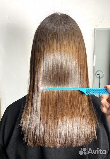 Кератиновое выпрямление, ботокс, нанопластика