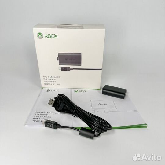 Аккумулятор для Xbox + кабель Micro-USB