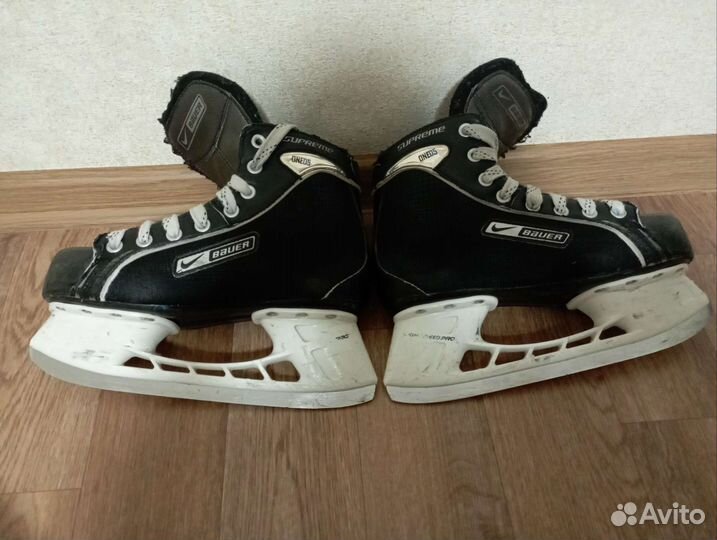 Коньки bauer