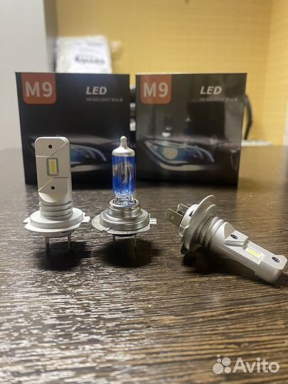 Светодиодные mini led M9 H7; H1; H3; H4;H11: