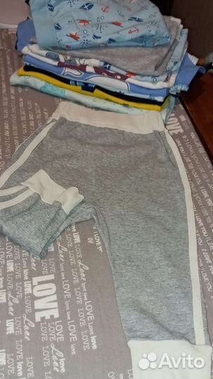 Вещи пакетом на мальчика размер 12-18мес
