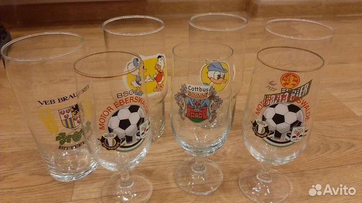 Пивные бокалы Германия