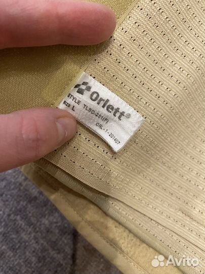 Корректор осанки orlett tlso 251(F)