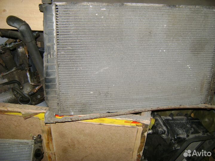 Радиатор основной Ford Mondeo 2 TDI Форд Мондео 2