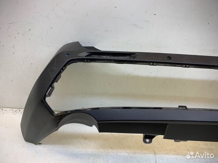 Юбка бампера задняя Toyota Rav4 50 2018-2023