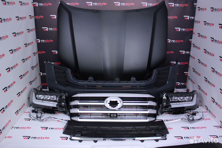 Рестайлинг Toyota Land Cruiser 200 в LC300