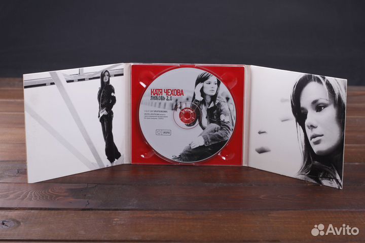 Катя Чехова – Любовь 2.0 Uplifto 2007 Russia EX/EX