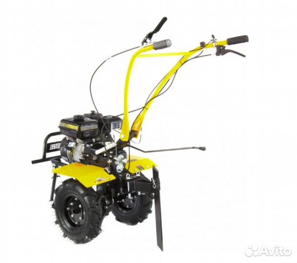 Мотоблок бензиновый с вом Denzel DPT-270X