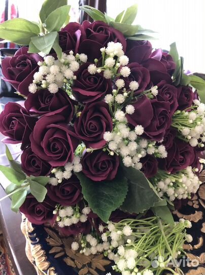 Искусственные цветы букеты