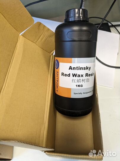 Фотополимерная смола для 3D принтера