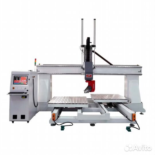 Фрезерный станок с чпу 5-осевой Formigo 1000