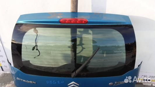 Дверь 3-5 citroen C3 picasso (DBG20GF01)