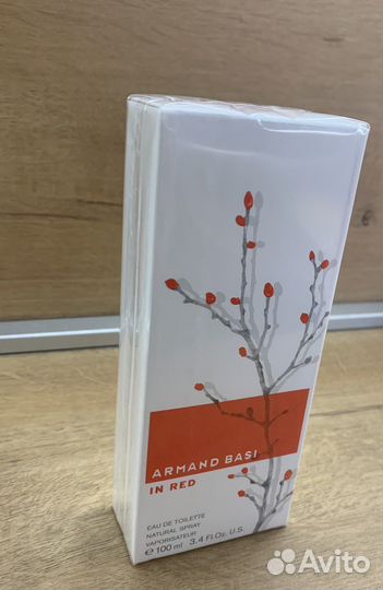 Туалетная вода Armand Basi In Red Edt, 100 ml