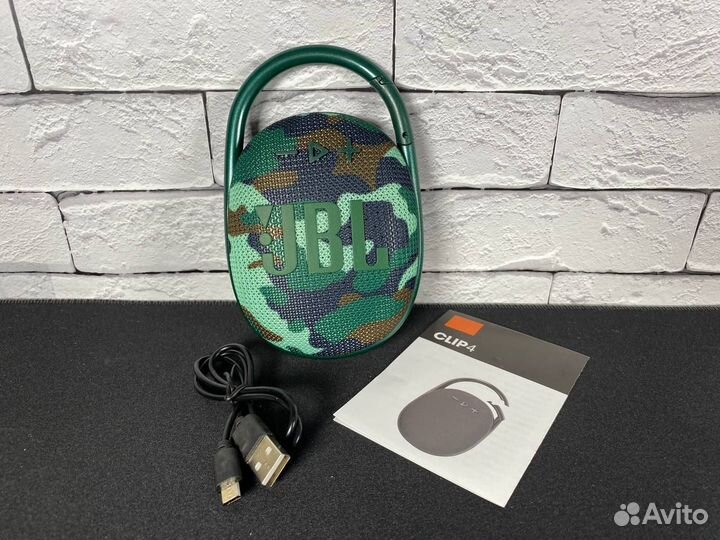Колонка jbl Clip 4