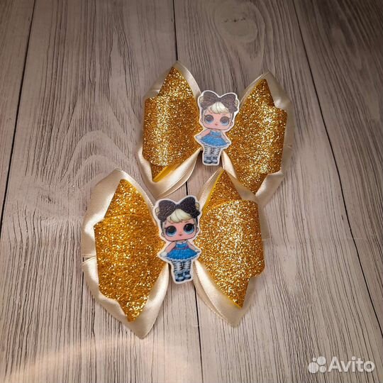 Заколки ручной работы. Канзаш