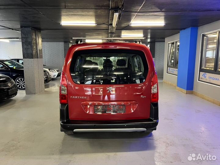 Peugeot Partner 1.6 МТ, 2011, 155 000 км