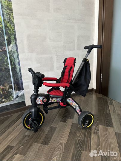 Велосипед doona liki trike s3 красный