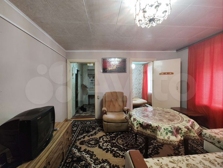 2-к. квартира, 34 м², 1/5 эт.