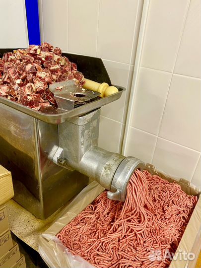 Мясо говядины котлетное на фарш